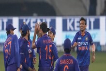 IND vs SL : चहल बनला टीम इंडियाचा नंबर 1 बॉलर, बुमराहसह सर्वांना टाकलं मागं IND vs SL : चहल बनला टीम इंडियाचा नंबर 1 बॉलर, बुमराहसह सर्वांना टाकलं मागं