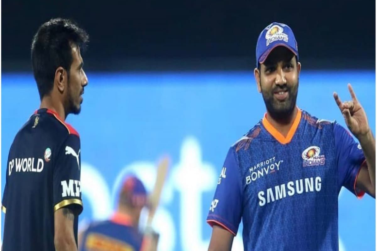 IPL 2022 : युजवेंद्र चहलची घरवापसी होणार? रोहित शर्माने दिले संकेत, VIDEO