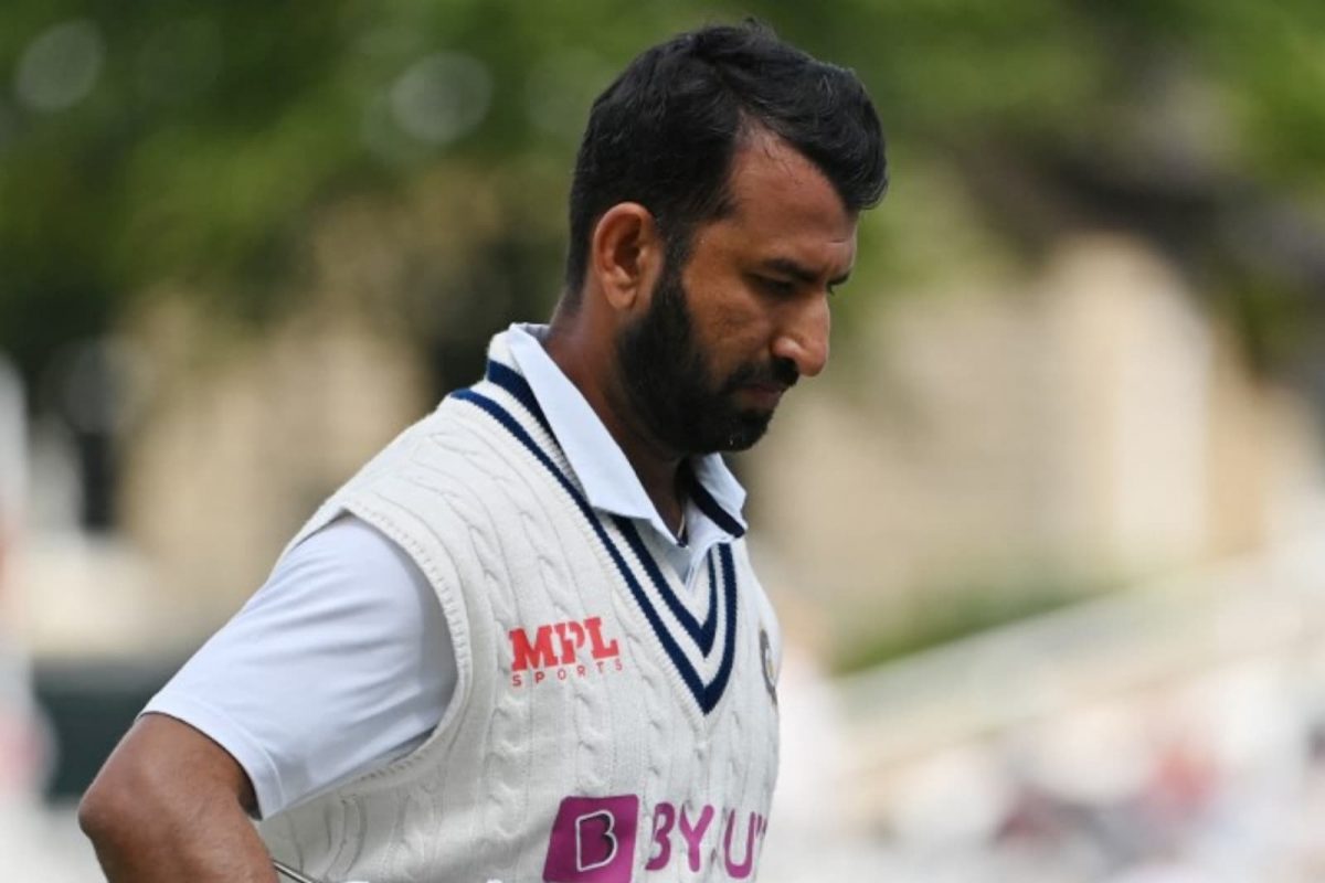 Ranji : गांगुलीच्या सल्ल्यानंतरही बदललं नाही 'लक', पुजाराची टीम इंडियातून हकालपट्टी अटळ