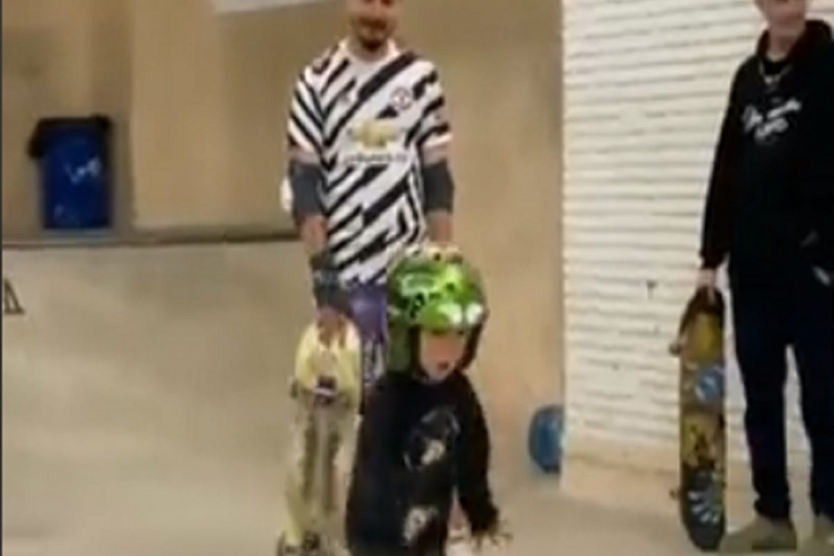 वय वर्षे फक्त 3 पण इतकं फास्ट! तरुणांनाही लाजवेल असं चिमुरड्याचं करतब; VIDEO VIRAL