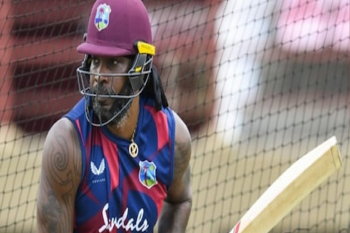 Live cricket news: 42 वर्षांच्या ख्रिस गेलची दमदार खेळी, 6 बॉलमध्ये काढले 28 रन