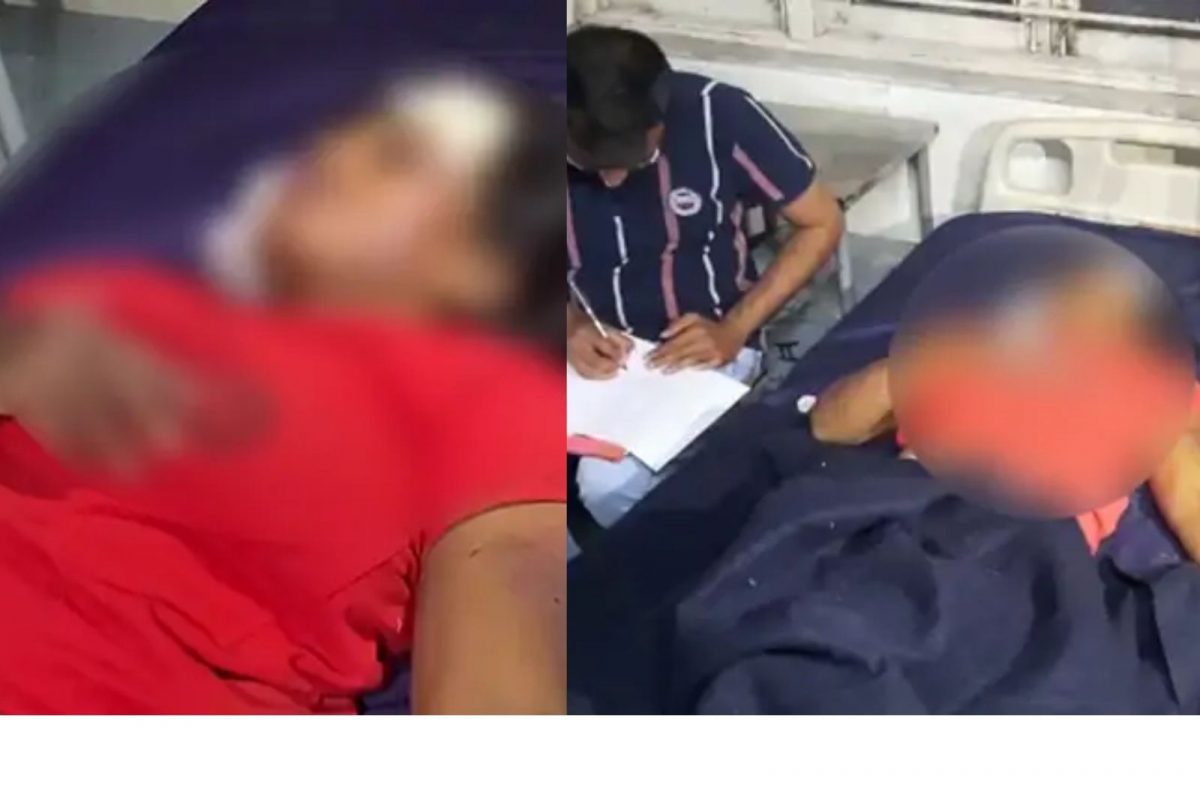 पत्नीला पाहून पती दुकानातूनच फरार; प्रेयसीला जबर मारहाण, गुप्तांगात भरली मिरची पावडर