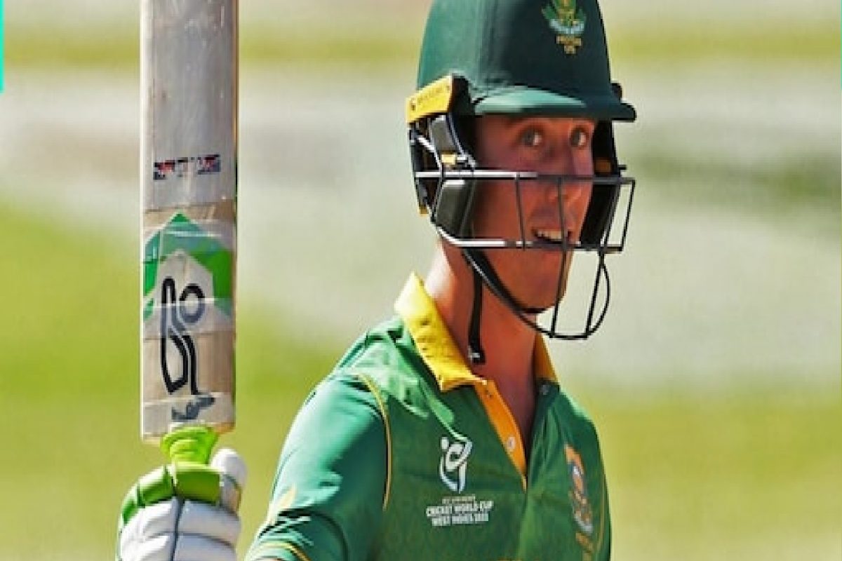 U19 World Cup : बेबी डीव्हिलियर्सचा मोठा रेकॉर्ड, IPL मध्ये होणार दमदार एन्ट्री