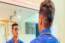 धोनीसारखाच आहे बाना, निवड समिती सदस्यांसमोर पाडला होता सिक्सर्सचा पाऊस, VIDEO धोनीसारखाच आहे बाना, निवड समिती सदस्यांसमोर पाडला होता सिक्सर्सचा पाऊस, VIDEO
