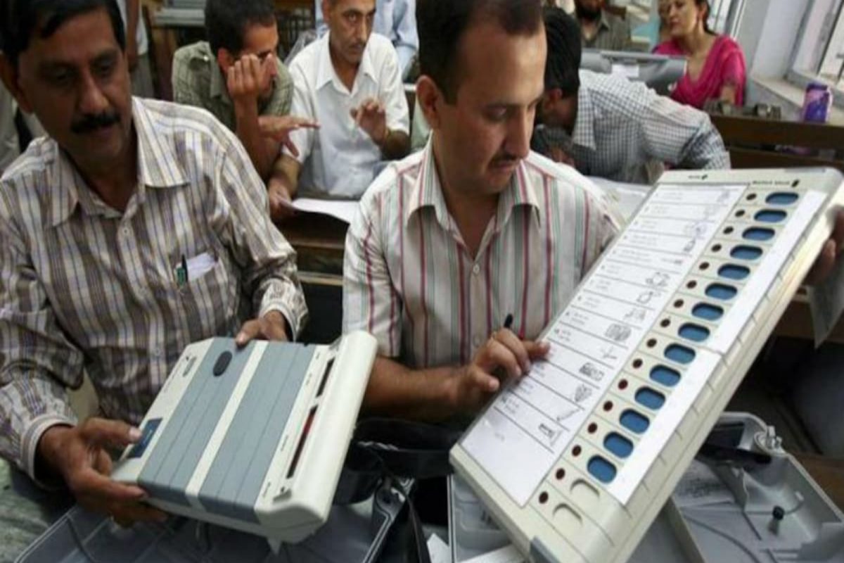 मतदानानंतर EVM साठी असते सुरक्षेचे चक्रव्यूह! Security पाहुन कोणालाही फुटेल घाम