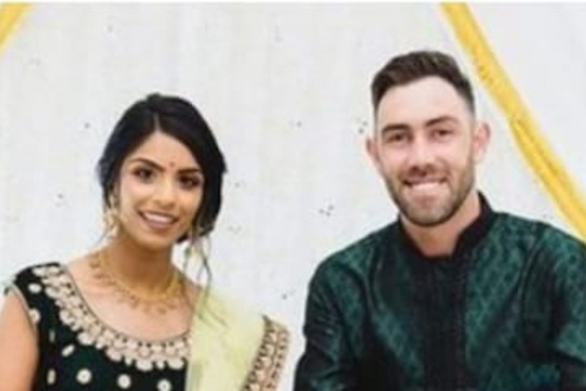 Glenn Maxwell explained How did their wedding card get leaked Now there ...