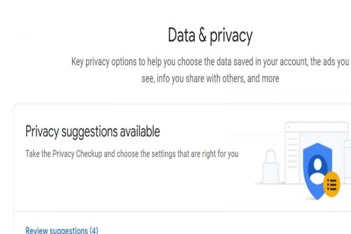 Google Account वरील तुमची वैयक्तिक माहिती गुप्त कशी ठेवाल? वाचा स्टेप बाय स्टेप प्रोसेस
