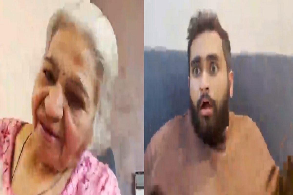 या वयातही इतका जोश! म्हाताऱ्या आजीचं कृत्य पाहून तरुण नातू शॉक; VIDEO VIRAL