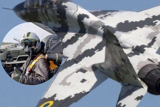 Russia Ukraine War: युक्रेनच्या आकाशात उडतंय 'भूत'! 6 रशियन लढाऊ विमाने पाडली, पाहा Video