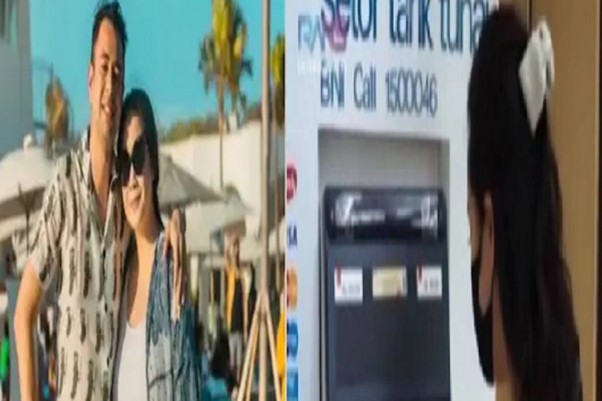 एटीएम कार्ड सोडा अख्खं ATM मशीनच घरी आणलं; नवऱ्याने बायकोला दिलं Unique Birthday gift