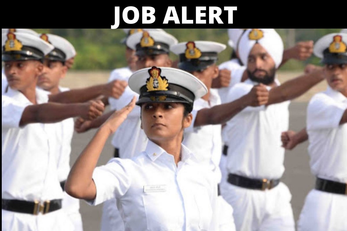 भारतीय नौसेना भरती