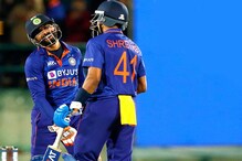 IND vs SL 2nd T20 : अय्यर-जडेजाचा धर्मशालामध्ये धमाका, श्रीलंकेच्या बॉलरना धुतलं IND vs SL 2nd T20 : अय्यर-जडेजाचा धर्मशालामध्ये धमाका, श्रीलंकेच्या बॉलरना धुतलं