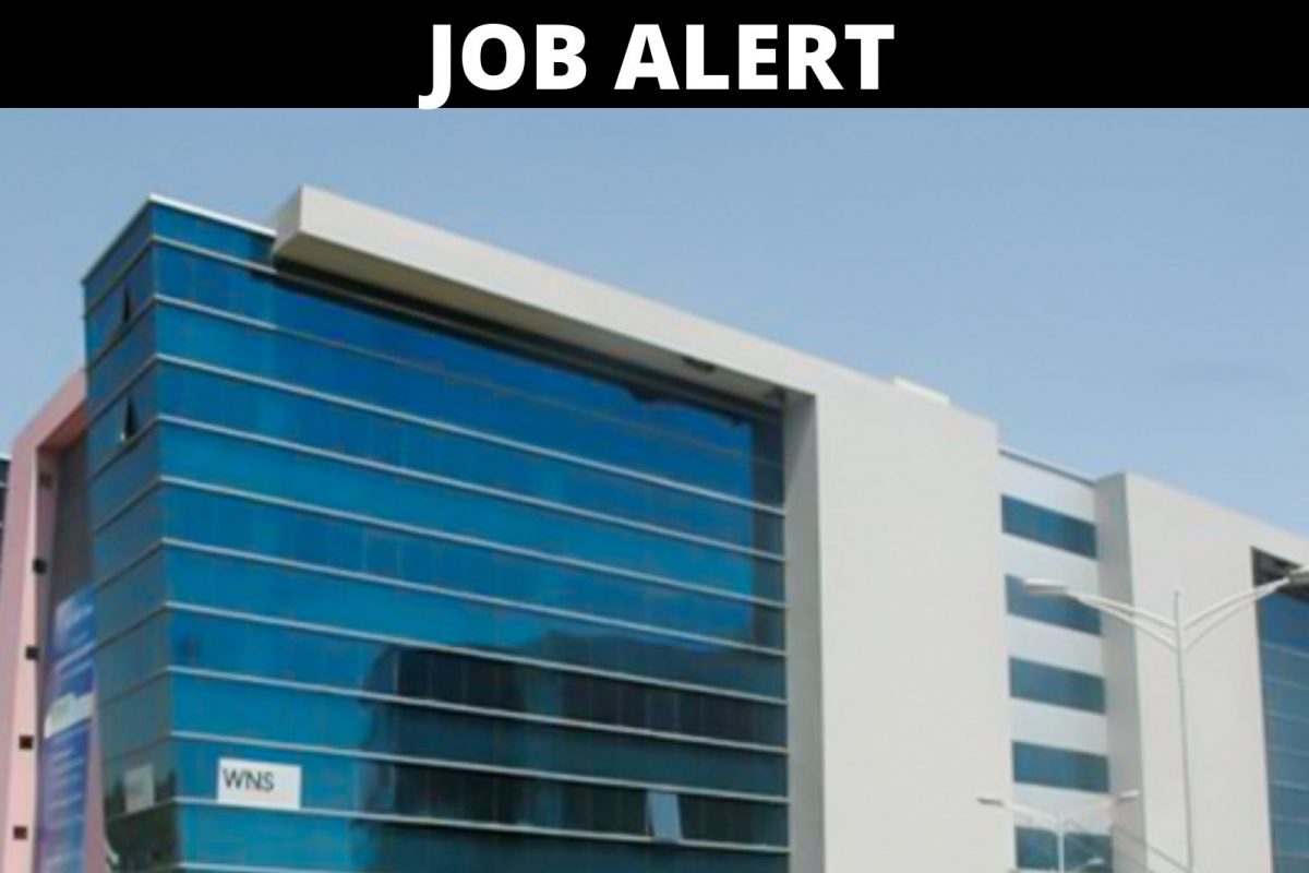 WNS प्रायव्हेट लिमिटेड नाशिक भरती