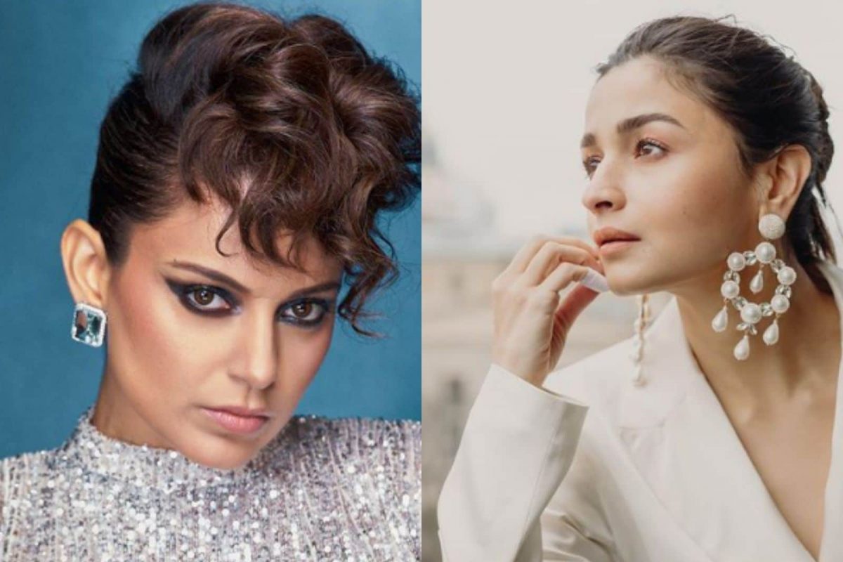 Gangubai Kathiawadi: कंगना रणौतशी तुलना होताच अशी होती आलियाची प्रतिक्रिया, म्हणाली...