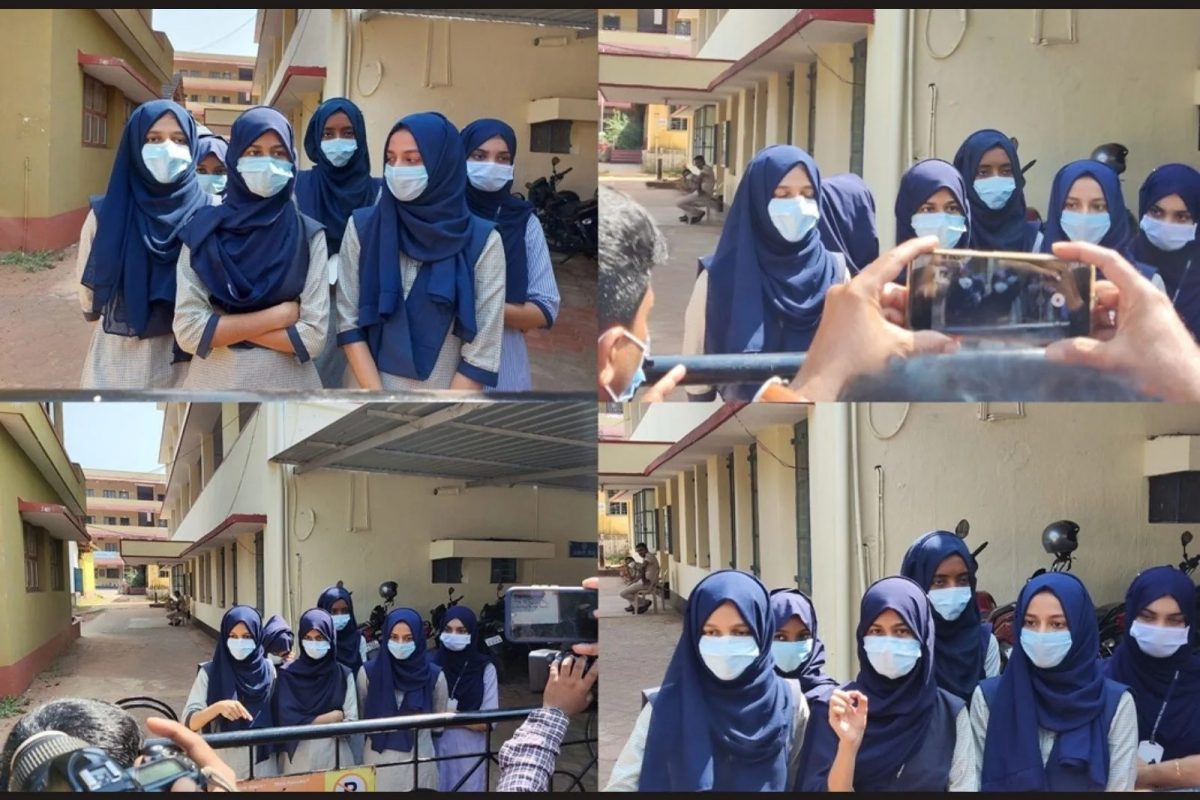 मुस्लिम विद्यार्थिनी हिजाब घालतात म्हणून हिंदू मुलांसाठी भगव्या शालीची सक्ती, कर्नाटकमधील शाळांमध्ये काय चाललंय?