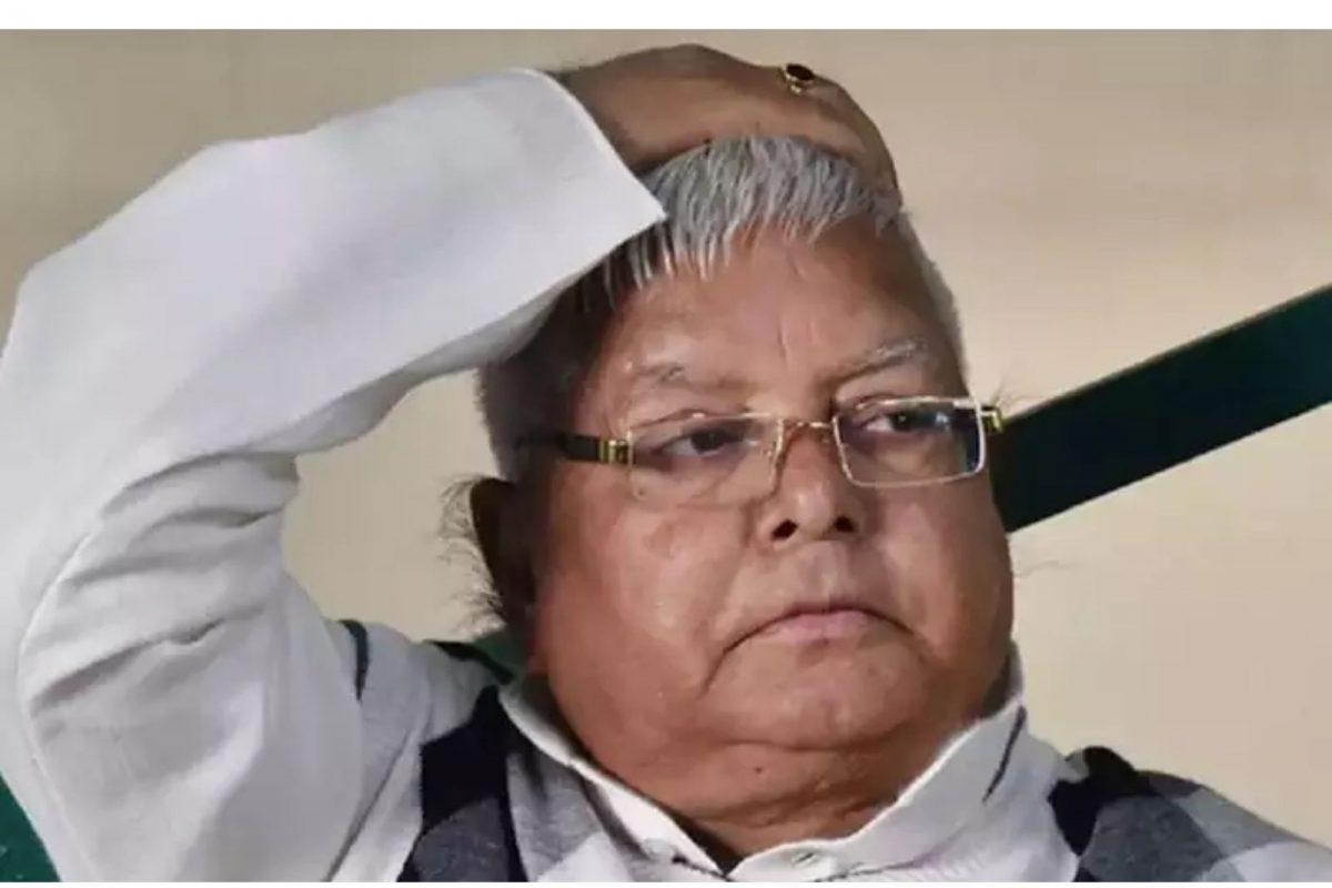 Fodder scam case : चारा घोटाळा प्रकरणात लालू प्रसाद यादवांना 5 वर्षांचा तुरुंगवास; 60 लाखांचा दंड