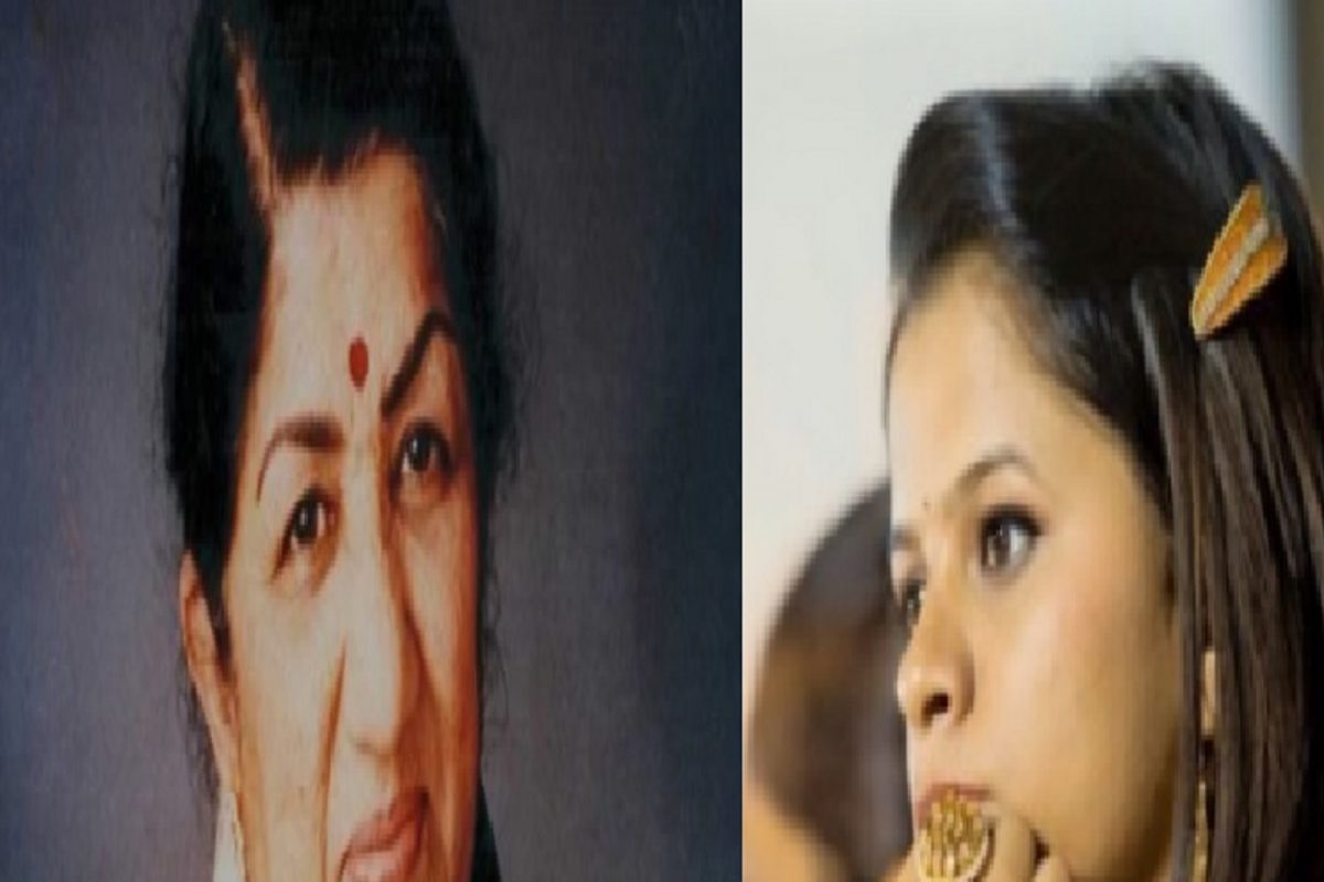 'दीदींसोबत राष्ट्रगीत गाणं हे मोठं भाग्य', लता मंगेशकर यांच्या निधनानंतर कार्तिकी गायकवाड झाली भावुक