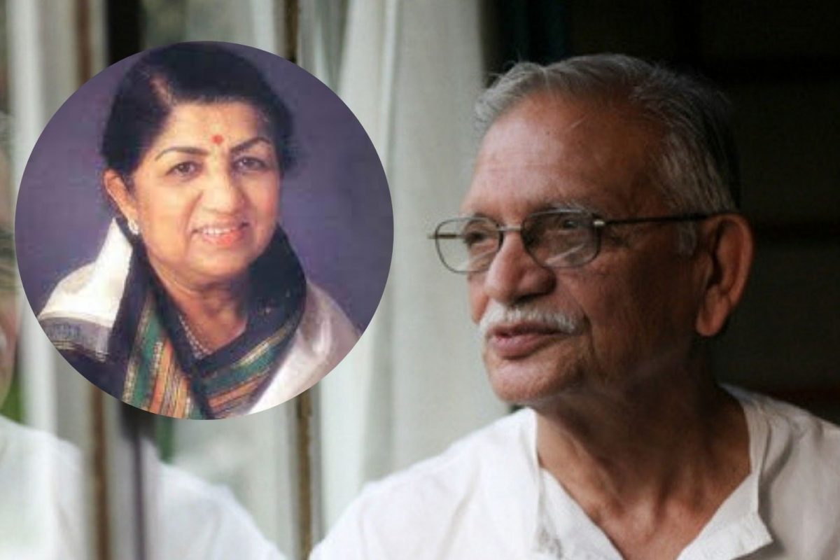 Lata Mangeshkar यांनी नुकतच Gulzar यांना दिलं होतं gift! काय होतं विशेष?