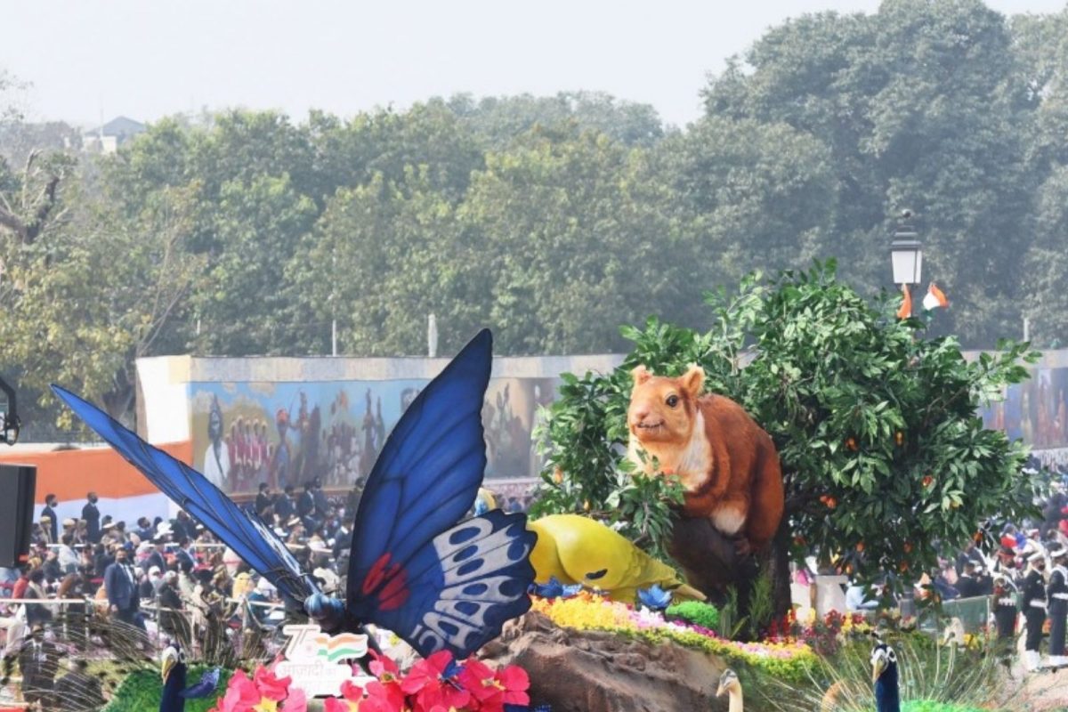 Republic Day 2022 : महाराष्ट्राचा चित्ररथ जनतेच्या पसंतीमध्ये पहिल्या स्थानी