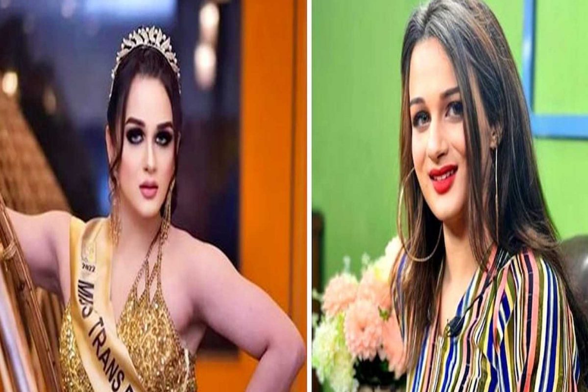 Miss Trans Beauty Queen बनली ही पाकिस्तानी, भारताबद्दल म्हणाली...