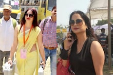 लिंबू कलरच्या साडीतील 'ती' महिला पुन्हा चर्चेत! नव्या लूकने उडवला धुरळा