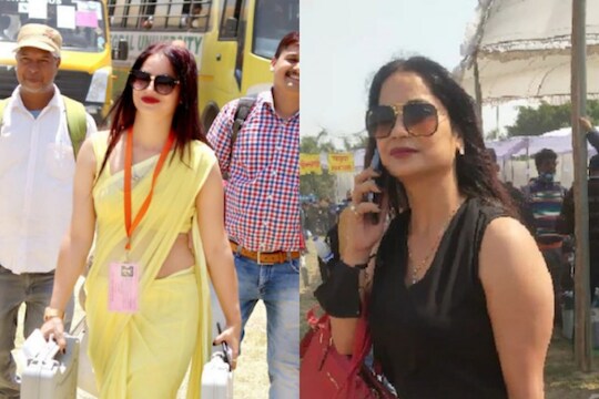 लिंबू कलरच्या साडीतील 'ती' महिला पुन्हा चर्चेत! नव्या गेटपमध्ये पाहण्यासाठी लोकांची गर्दी
