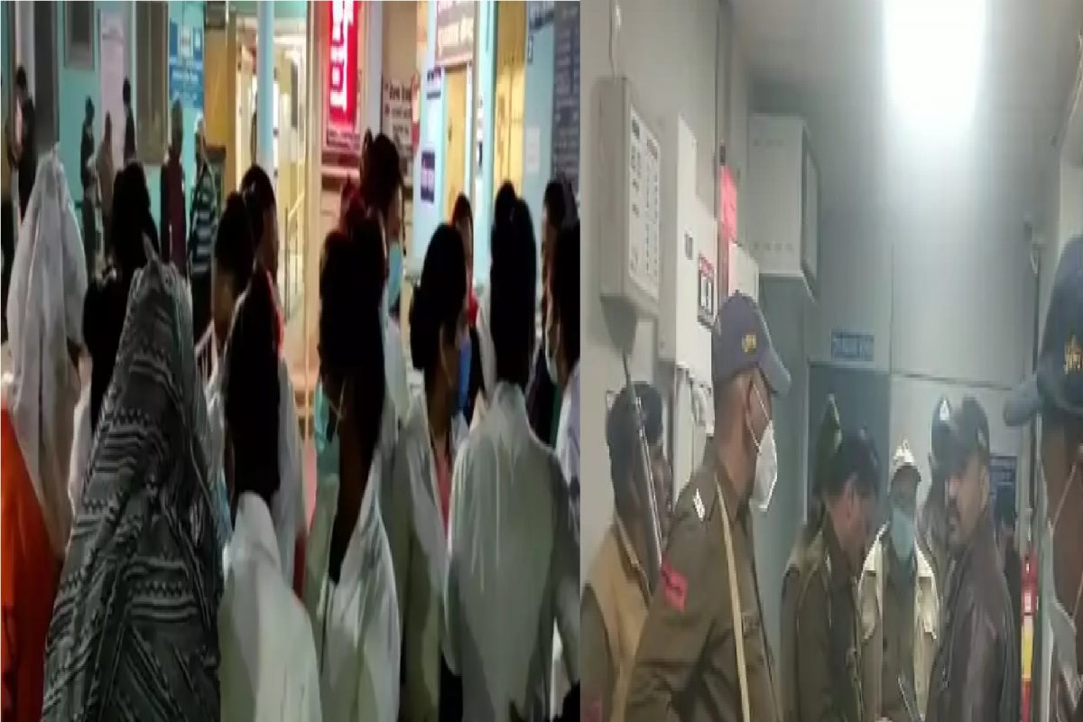 जिल्हा रुग्णालयात वॉर्ड बॉयनं नर्सच्या डोक्यात झाडली गोळी, आरोपी शरण; समोर आलं धक्कादायक कारण