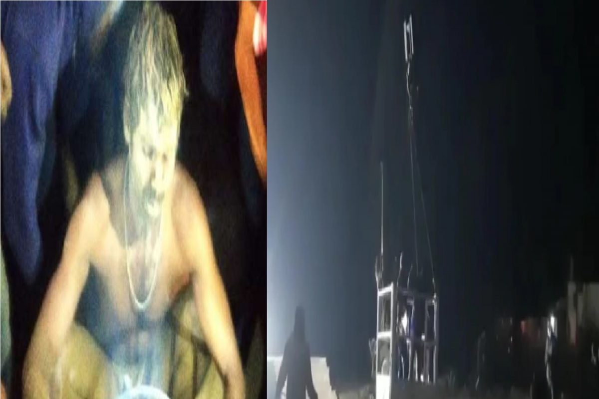 नर्मदा खोरे प्रकल्पाचा भुयारी बोगदा कोसळला; ढिगाऱ्याखाली अडकले 9 मजूर; मुख्यमंत्र्यांनी व्यक्त केलं दुःख