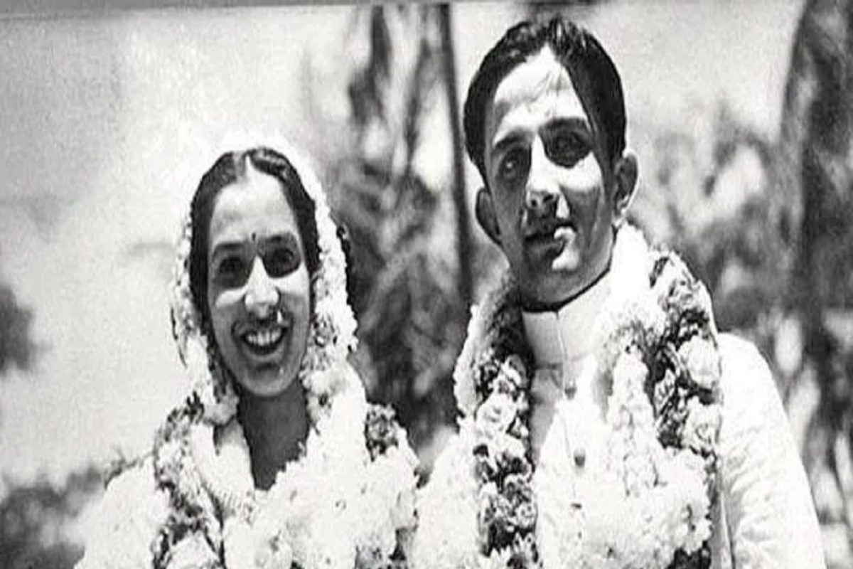 चित्रपटासारखीच आहे विक्रम साराभाई यांची प्रेमकहाणी; Love Triangle मध्ये पती, पत्नी आणि 'ती'