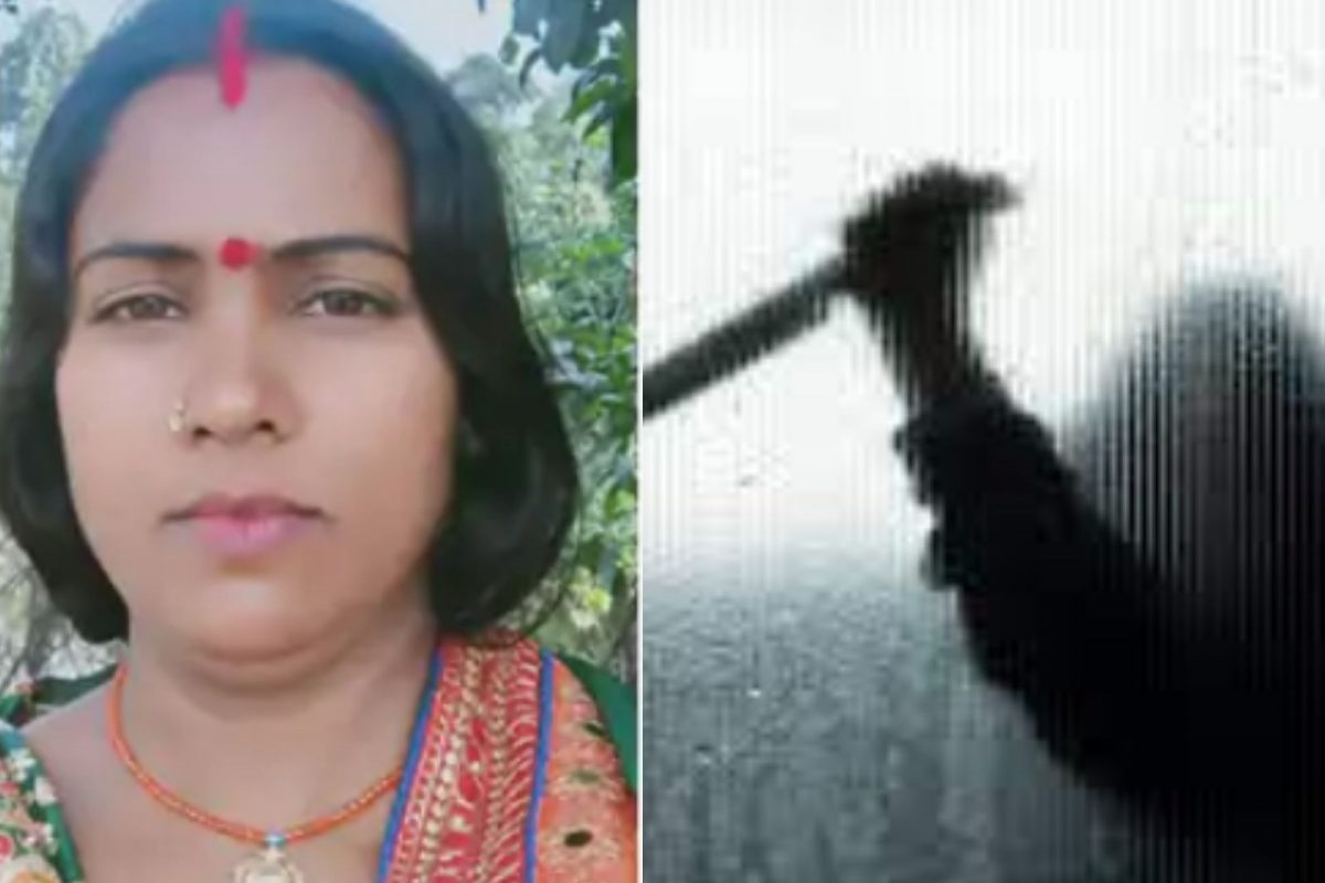 वहिनीवरील प्रेमासाठी पत्नीची क्रूरपणे हत्या; अंगणातच मृतदेहाचे तुकडे तुकडे केले...