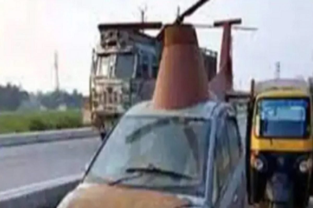 Tata Nano ला बनवलं हेलिकॉप्टर, लग्नासाठी होतेय मोठी बुकिंग; पाहा किती आहे भाडं