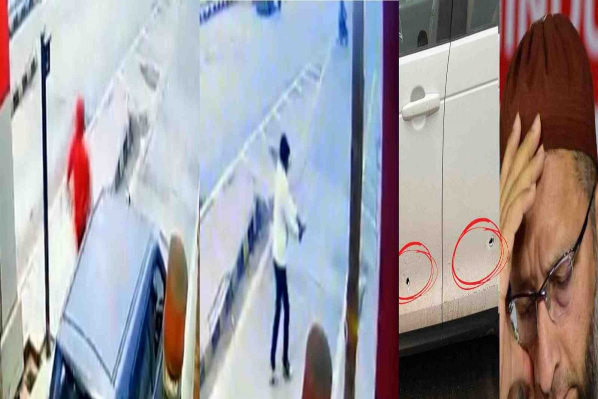 हल्ल्यानंतर असदुद्दीन ओवैसी यांच्या सुरक्षेसंदर्भात केंद्र सरकारचा मोठा निर्णय, 24 तास तैनात राहणार CRPF कमांडो