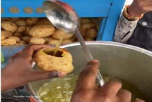 सावधान! कोरोनाच्या संकटात पसरतोय 'पाणीपुरी आजार'; आरोग्य विभागाकडून Alert