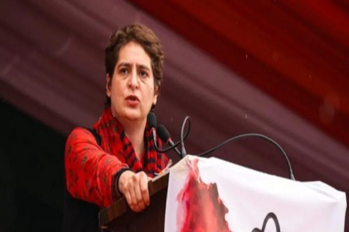 UP Election Result 2022: काँग्रेसचा इतिहासातील सर्वात वाईट रेकॉर्ड, प्रियंका गांधी यूपीत फेल