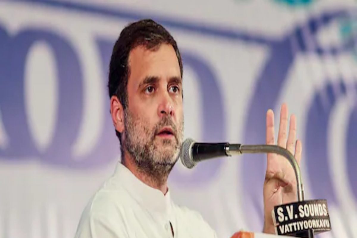 पंतप्रधान मोदींनंतर पंजाबमध्ये राहुल गांधींच्या सुरक्षेत मोठी चूक! खिडकीवर फेकला झेंडा अन्..