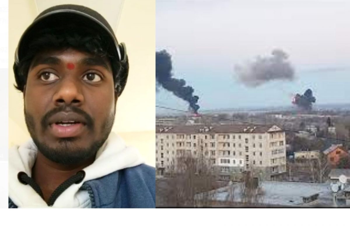 Video : 'कधी काहीही होऊ शकतं'; रत्नागिरीच्या आकाशने सांगितली युक्रेनमधील भयावह स्थिती