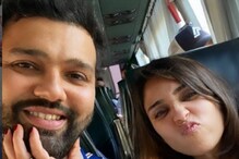 पोस्ट शेअर करणाऱ्या रोहित शर्माची पत्नी Ritika नेच केली बोलती बंद; म्हणाली... पोस्ट शेअर करणाऱ्या रोहित शर्माची पत्नी Ritika नेच केली बोलती बंद; म्हणाली...