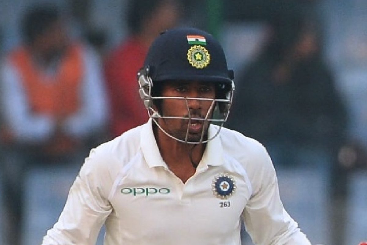 धमकी देणाऱ्या त्या पत्रकाराचं नाव काय? ऋद्धीमान साहाने दिलं उत्तर