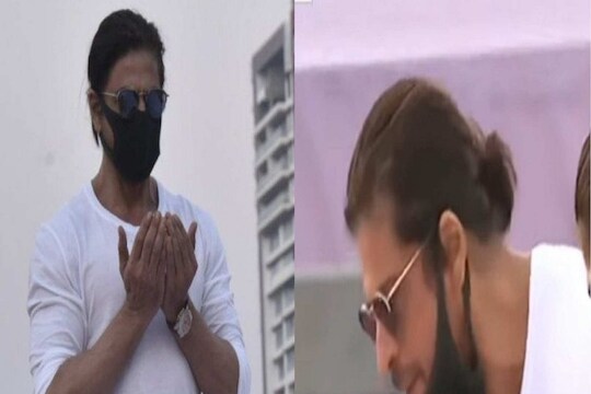 शाहरुख खानने लतादीदींच्या अंत्यदर्शनावेळी फुंकर मारण्यामागे कारण आहे इस्लामिक परंपरेचं
