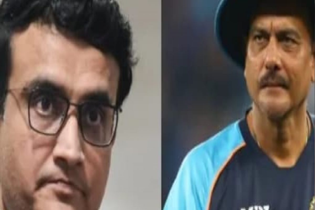 ऋद्धीमान साहा धमकी प्रकरणात रवी शास्त्रींची उडी, BCCI अध्यक्षांकडे केली 'ही' मागणी