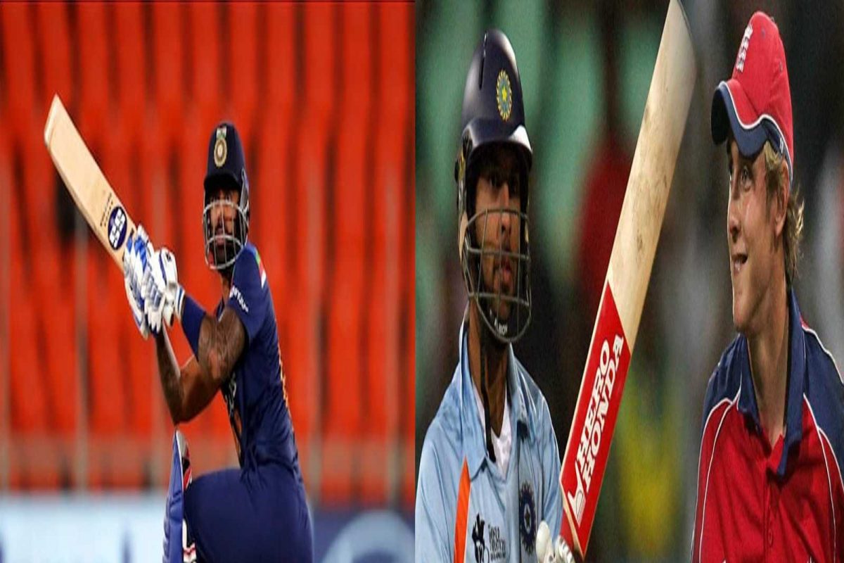 IND vs WI 3rd T20 : सूर्याचा इडन गार्डनवर धमाका, युवीच्या 6 सिक्सचा 'तो' विक्रमही मोडला!