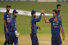 IND vs SL : टीम इंडियाला धक्का, स्टार खेळाडू संपूर्ण सीरिजमधून बाहेर IND vs SL : टीम इंडियाला धक्का, स्टार खेळाडू संपूर्ण सीरिजमधून बाहेर