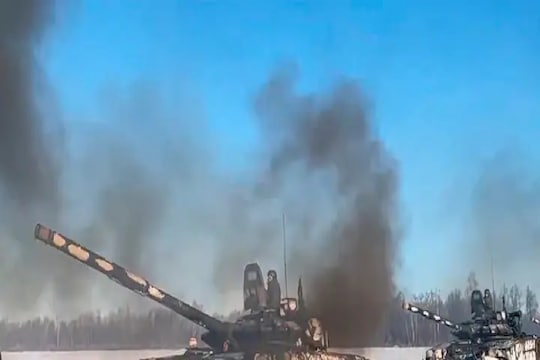 Russia Ukraine War: युक्रेनच्या राजधानी कीवमध्ये घुसले रशियन सैनिक, पूलही उडवला