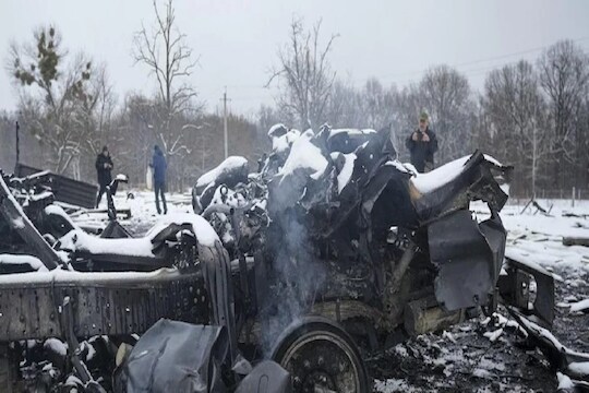 Russia Ukraine War: रशियाने मारियुपोलवर केमिकल वेपन्सचा वापर केल्याचा युक्रेनचा दावा; युद्धाला आणखी गंभीर वळण?