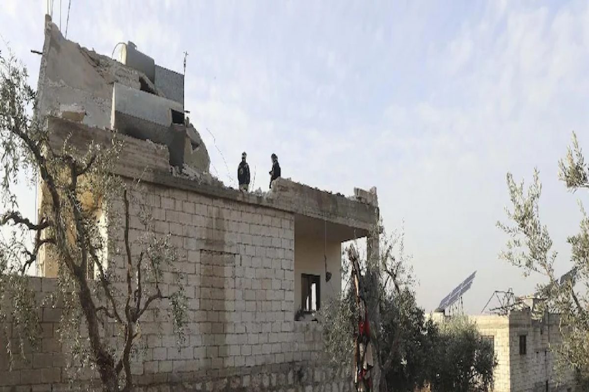 सीरियात Air Strike मध्ये मारला गेला ISIS दहशतवादी अल-हाशिमी अल-कुरेशी, जो बायडेन यांचं Tweet