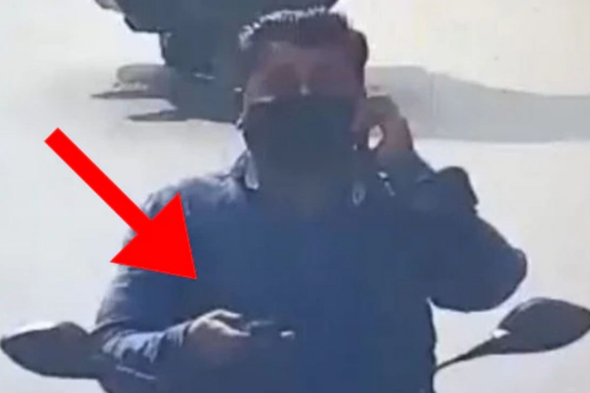 Video : अरे आवरा याला! बाईक चालवताना दोन्ही हातात मोबाइल; पोलीसही हैराण