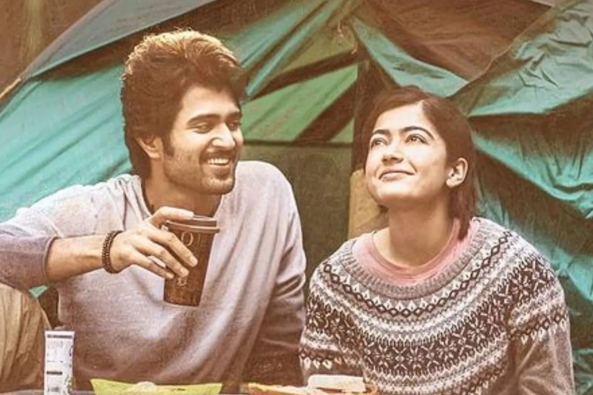 Vijay Deverakonda ला डेट करण्याच्या चर्चांवर Rashmika ने सोडलं मौन, म्हणाली...