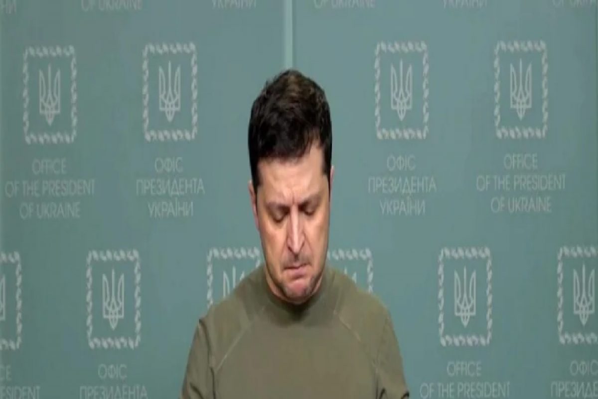 Russia-Ukraine War: युक्रेनच्या राष्ट्राध्यक्षांचा Emotional Video..! म्हणाले, ''मी आणि माझी पत्नी- मुलं...''
