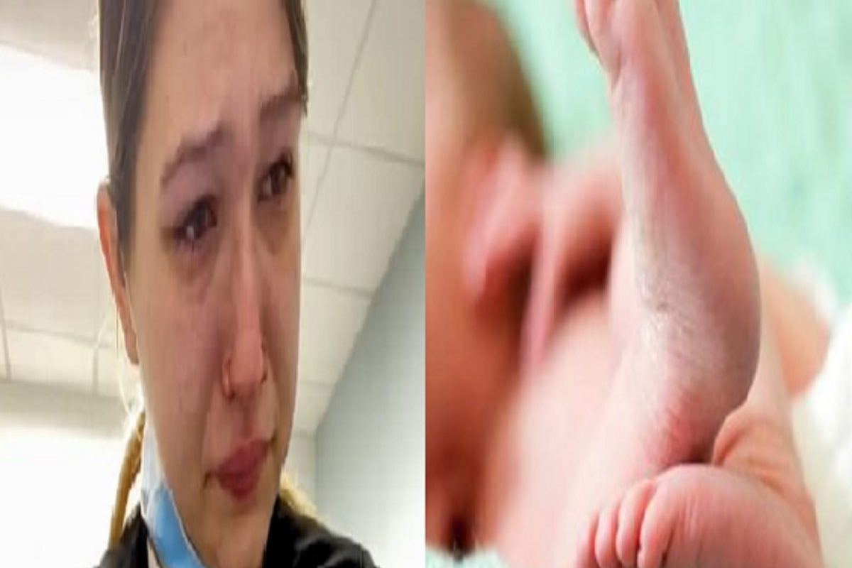 सातव्या महिन्यातच बाळाला जन्म दिला आणि लगेच नोकरीवर गेली आई; कारण वाचून होईल संताप