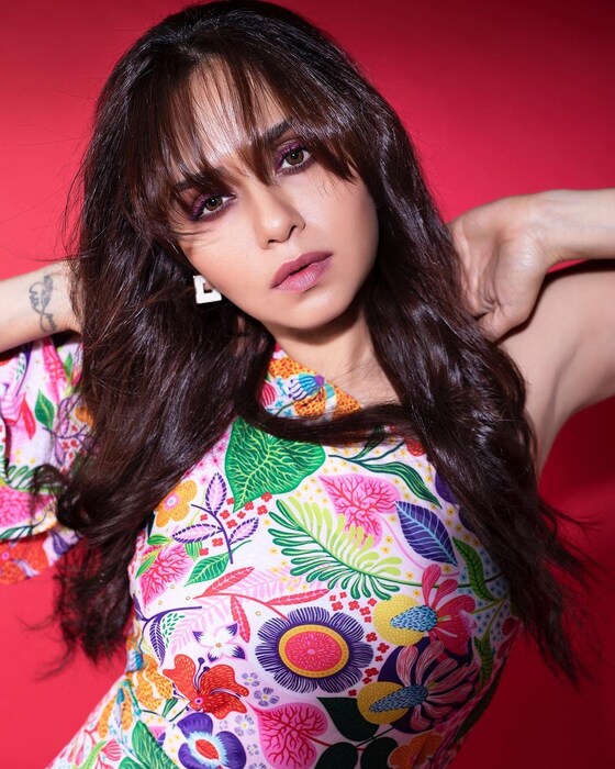 अमृता खानविलकरचा (Amruta Khanvilkar ) लवकरच ‘पाँडीचेरी’ हा सिनेमा येत आहे. या सिनेमाच्या प्रमोशनमध्ये ती सध्या व्यस्त आहे. 